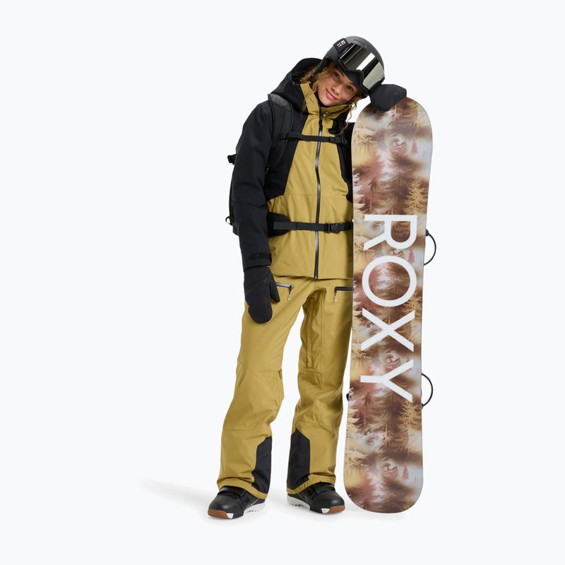 Dámská snowboardová bunda ROXY Wild Twist true black 2