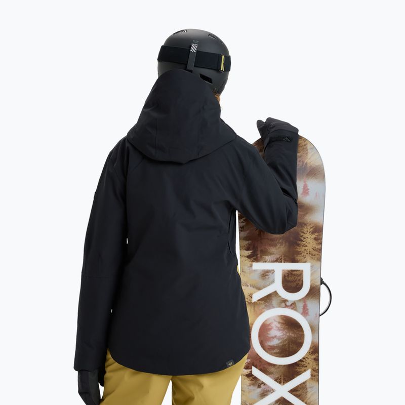 Dámská snowboardová bunda ROXY Wild Twist true black 3