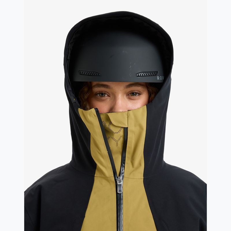 Dámská snowboardová bunda ROXY Wild Twist true black 7