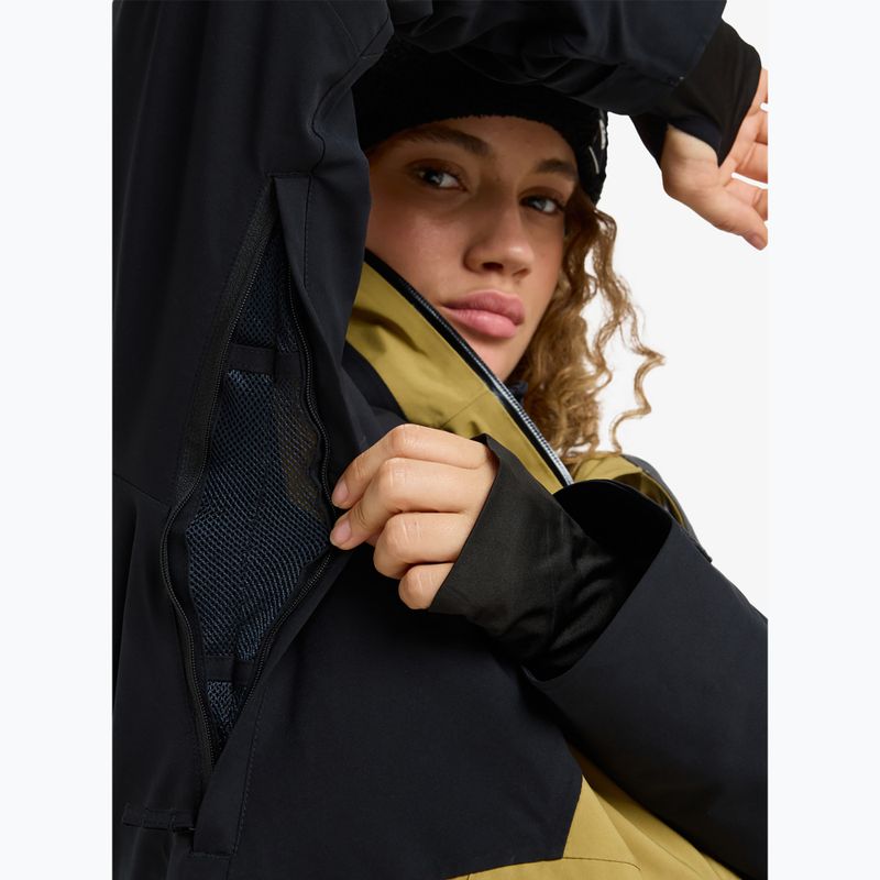 Dámská snowboardová bunda ROXY Wild Twist true black 8