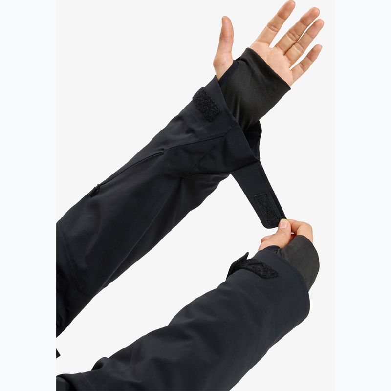 Dámská snowboardová bunda ROXY Wild Twist true black 10