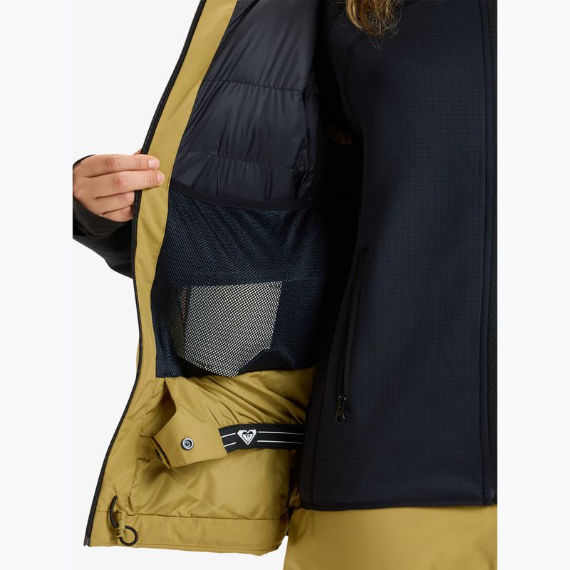 Dámská snowboardová bunda ROXY Wild Twist true black 12