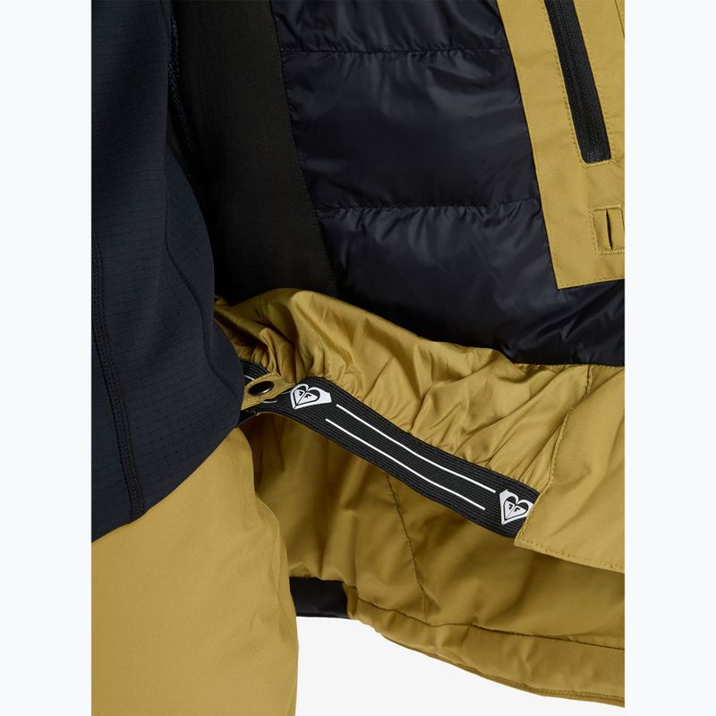 Dámská snowboardová bunda ROXY Wild Twist true black 13