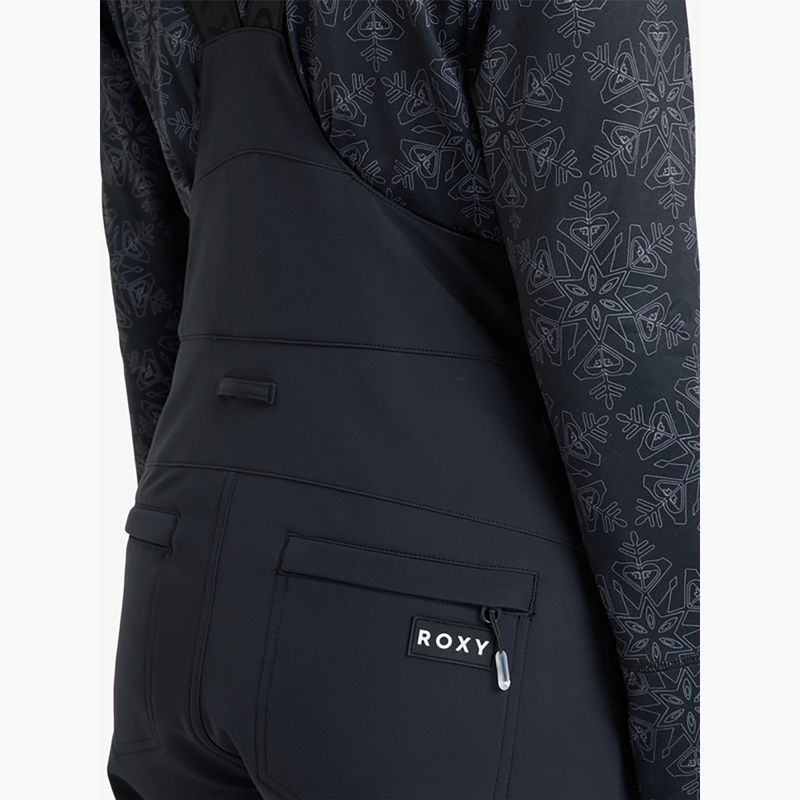 Dámské snowboardové kalhoty ROXY Summit Bib ERJTP03291 true black 6