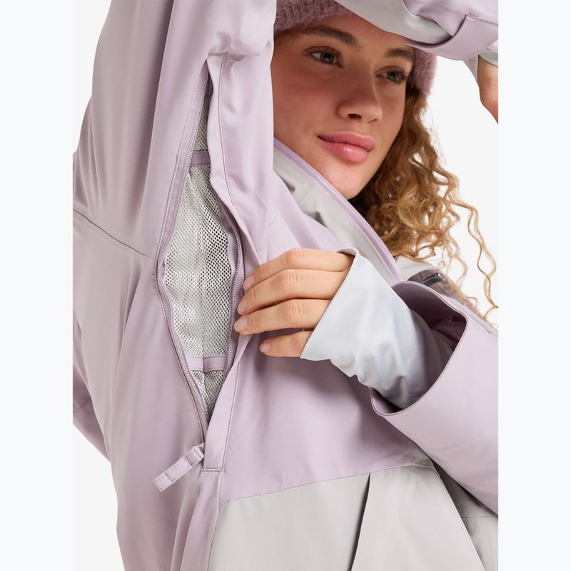 Dámská snowboardová bunda ROXY Wild Twist nirvana 7