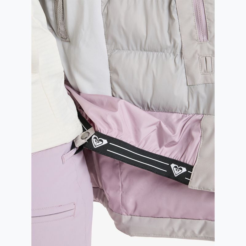 Dámská snowboardová bunda ROXY Wild Twist nirvana 12