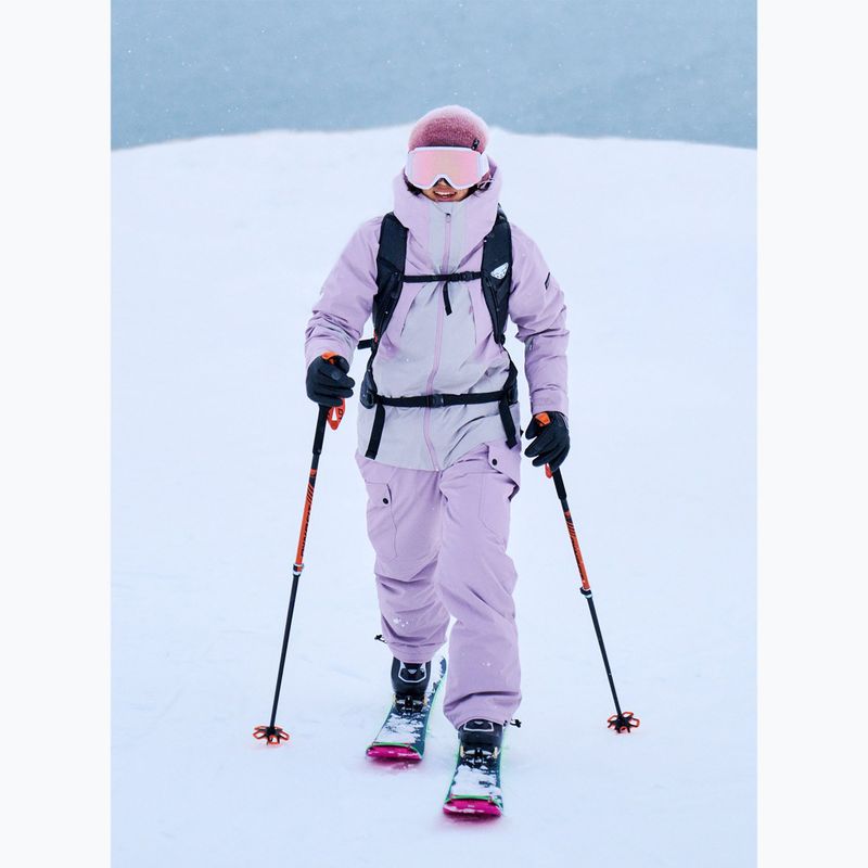 Dámská snowboardová bunda ROXY Wild Twist nirvana 13