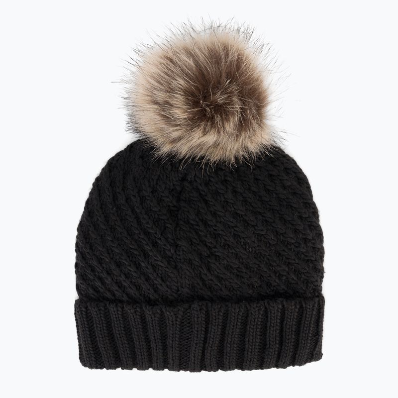 Dámská zimní čepice ROXY Blizzard Beanie true black 2