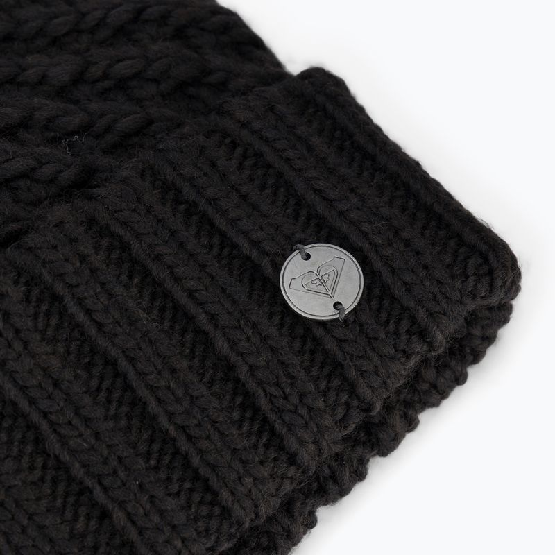 Dámská zimní čepice ROXY Blizzard Beanie true black 3