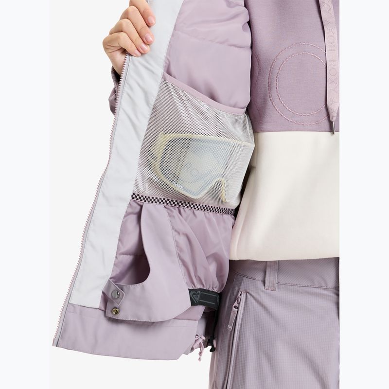 Dámská snowboardová bunda ROXY Cross Contour Nirvana 12