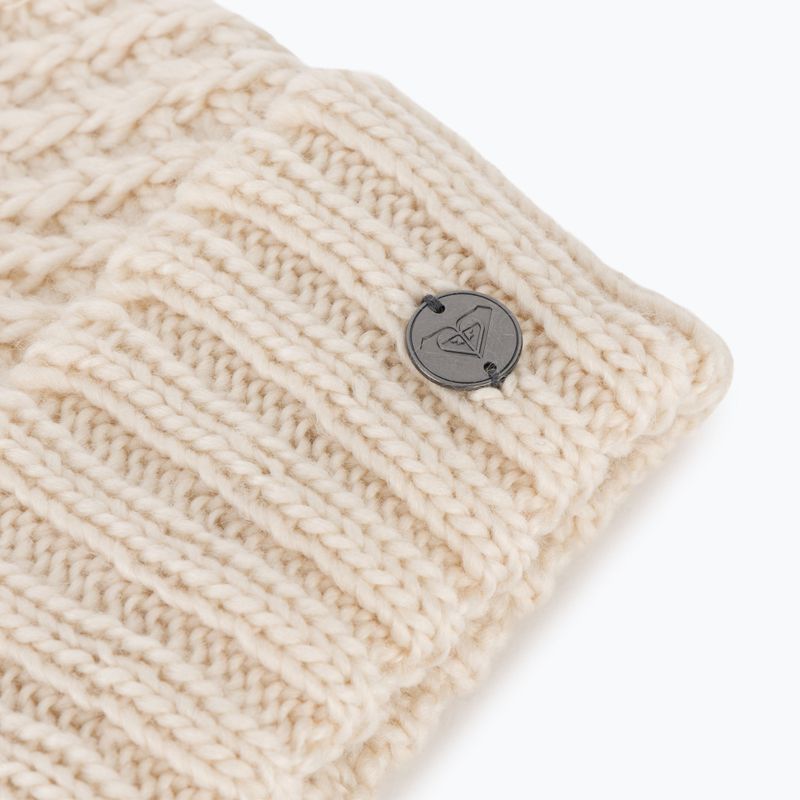Dámská zimní čepice ROXY Blizzard Beanie whisper white 3