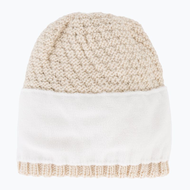 Dámská zimní čepice ROXY Blizzard Beanie whisper white 4