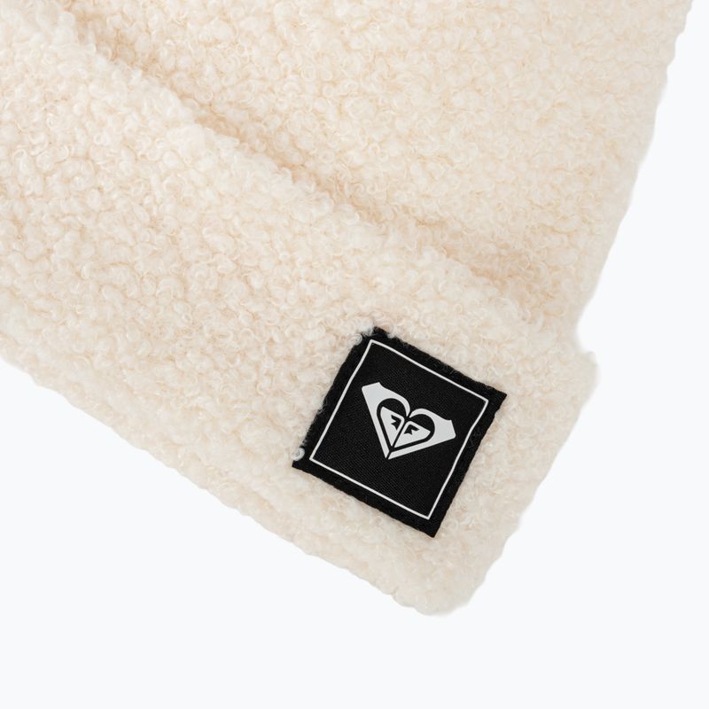 Dámská zimní čepice ROXY Valwood Beanie whisper white 3