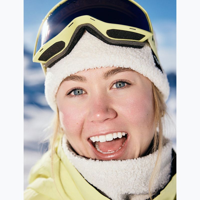 Dámská zimní čepice ROXY Valwood Beanie whisper white 6