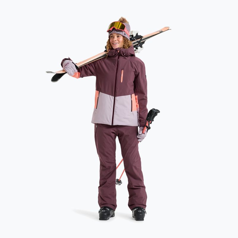 Dámská snowboardová bunda ROXY Stormdash huckleberry 2