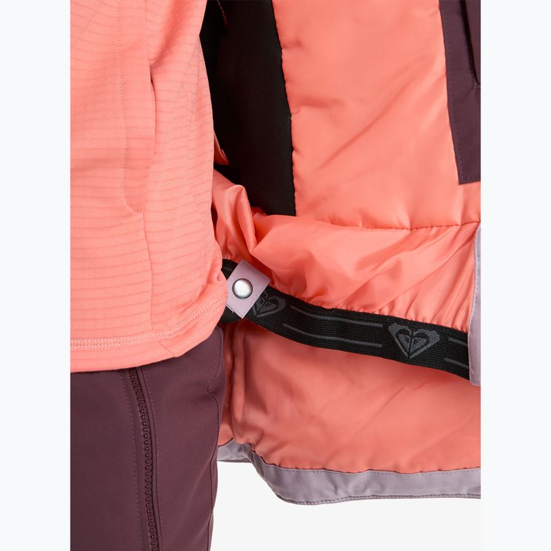 Dámská snowboardová bunda ROXY Stormdash huckleberry 13