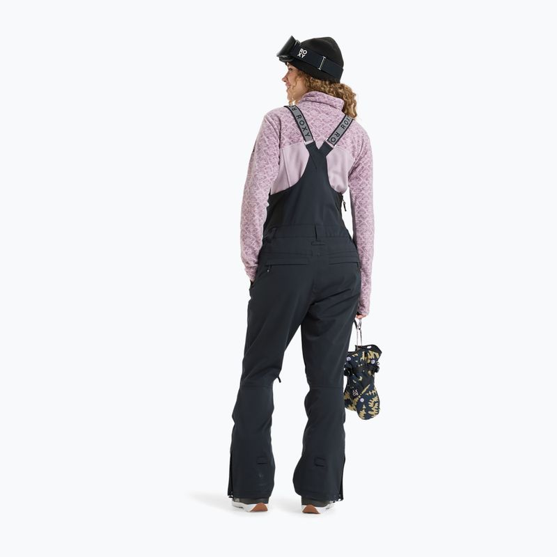 Dámské lyžařské kalhoty ROXY Rideout Bib true black 4