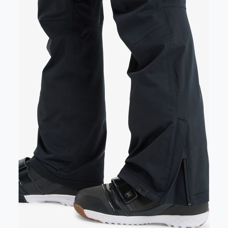 Dámské lyžařské kalhoty ROXY Rideout Bib true black 7
