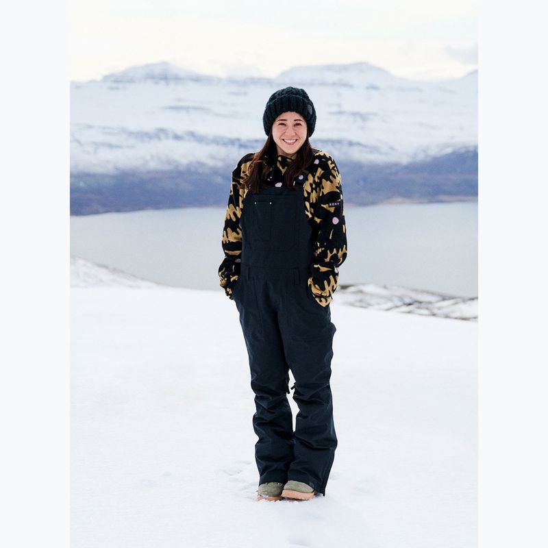 Dámské lyžařské kalhoty ROXY Rideout Bib true black 8
