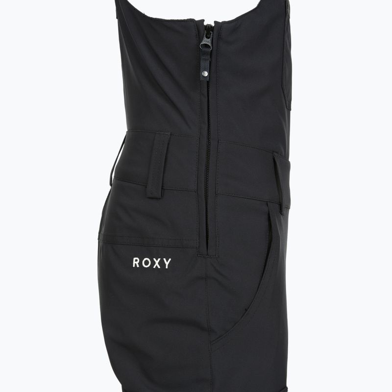Dětské snowboardové kalhoty ROXY Non Stop Bib true black 4