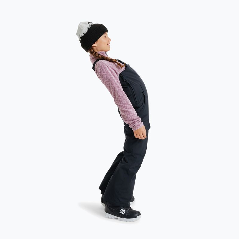 Dětské snowboardové kalhoty ROXY Non Stop Bib true black 6