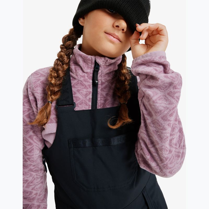 Dětské snowboardové kalhoty ROXY Non Stop Bib true black 8