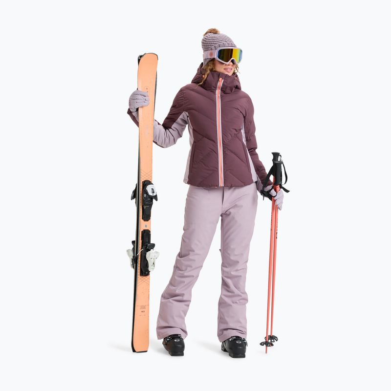 Dámská snowboardová bunda ROXY Snowdrift huckleberry 2