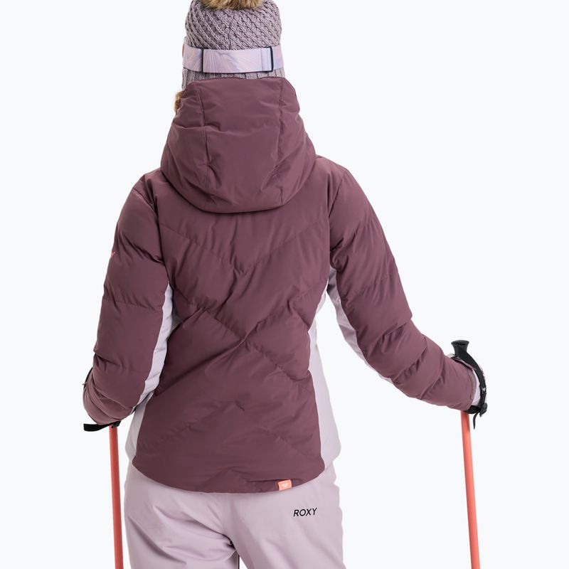 Dámská snowboardová bunda ROXY Snowdrift huckleberry 3