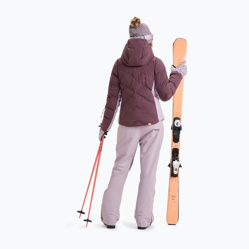 Dámská snowboardová bunda ROXY Snowdrift huckleberry 4