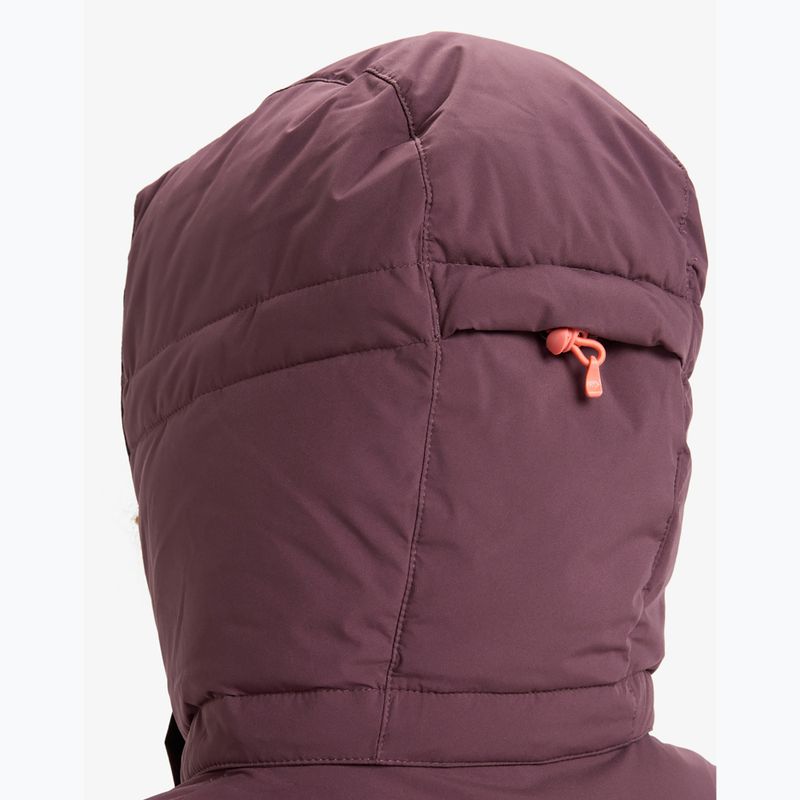 Dámská snowboardová bunda ROXY Snowdrift huckleberry 6