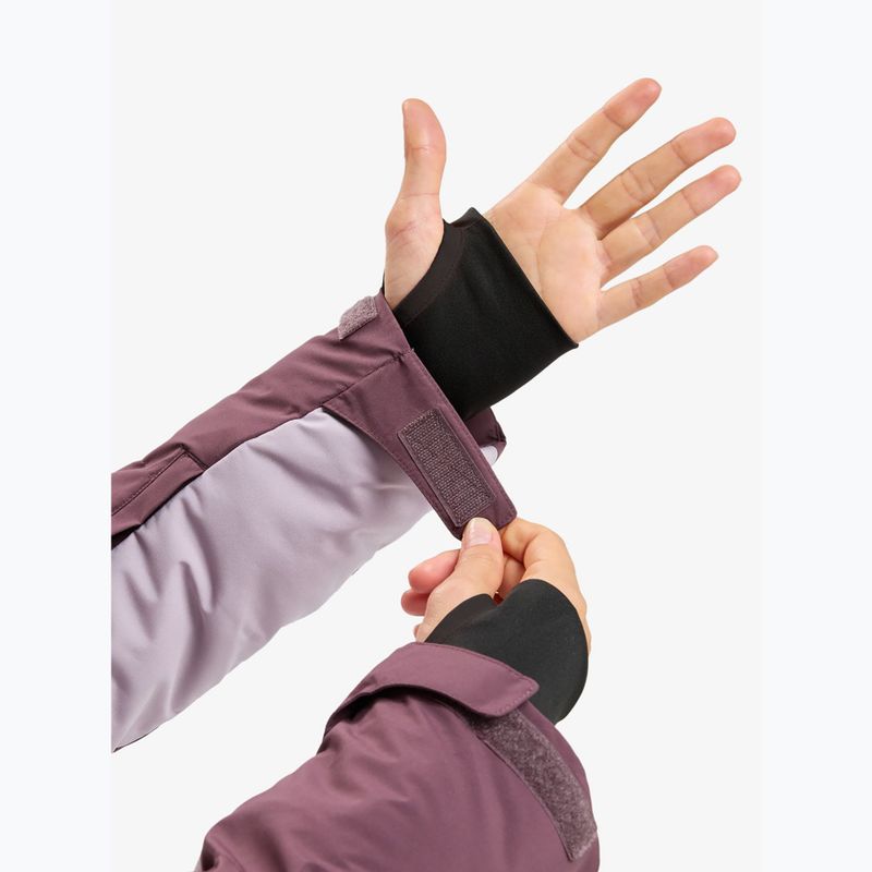 Dámská snowboardová bunda ROXY Snowdrift huckleberry 12