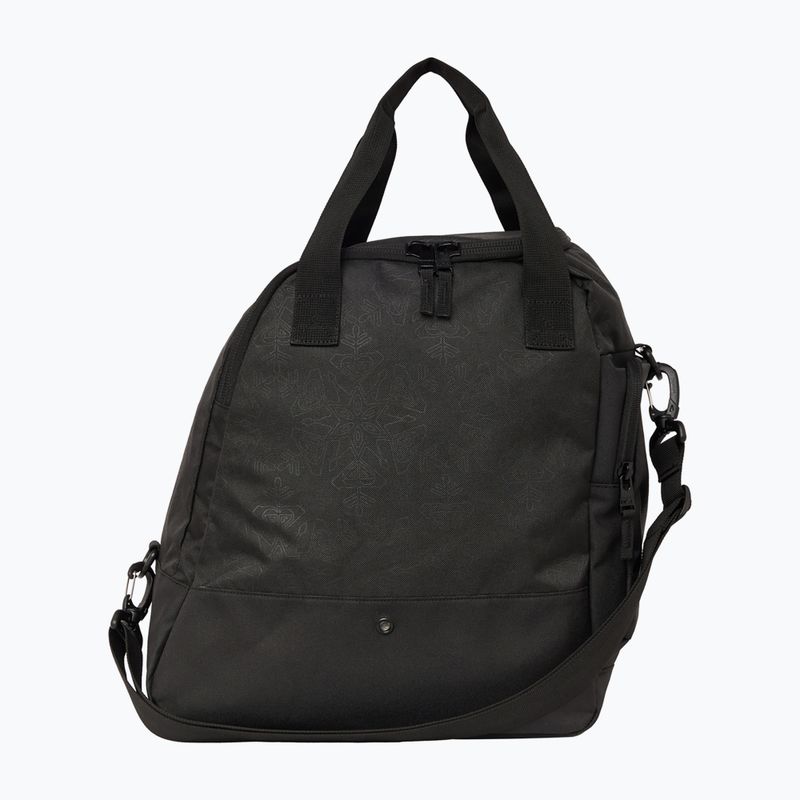 Taška na boty ROXY Northa true black s reliéfem sněhových vloček 3