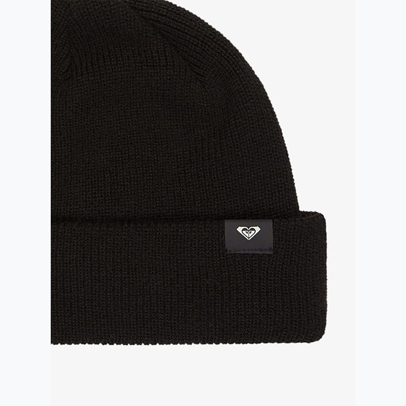 Dámská zimní čepice ROXY Folker Beanie true black 3