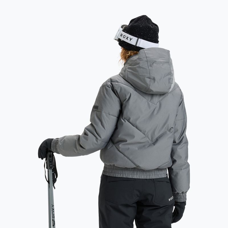 Dámská snowboardová bunda ROXY Snow Shimmer true black 4
