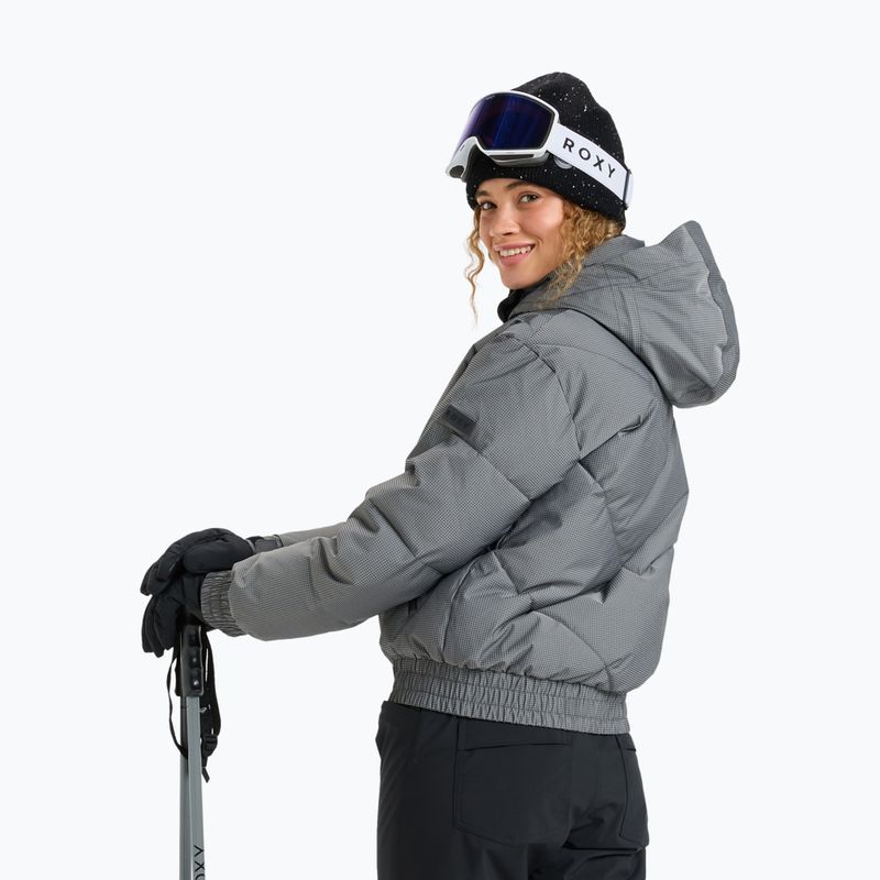 Dámská snowboardová bunda ROXY Snow Shimmer true black 5