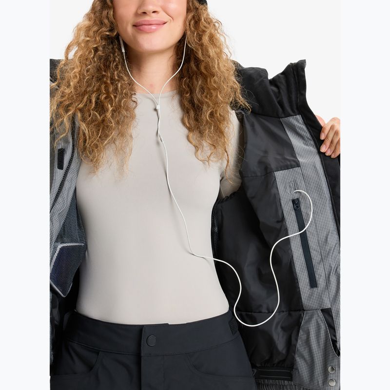 Dámská snowboardová bunda ROXY Snow Shimmer true black 11