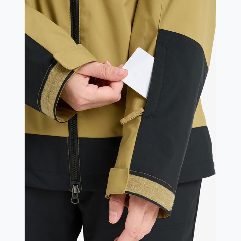 Dámská snowboardová bunda ROXY Upwards fennel seed 6