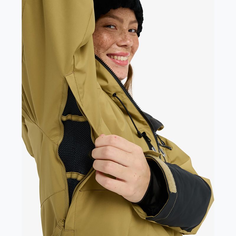 Dámská snowboardová bunda ROXY Upwards fennel seed 8