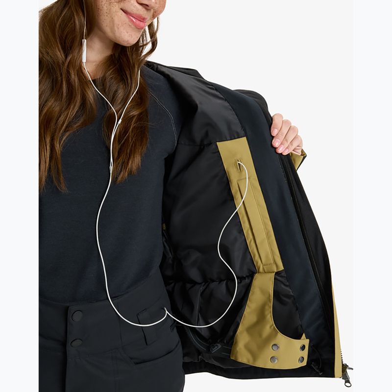 Dámská snowboardová bunda ROXY Upwards fennel seed 13