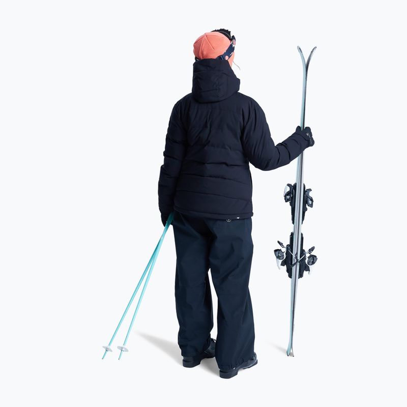 Dámská snowboardová bunda ROXY Snowhill Puffy true black 5