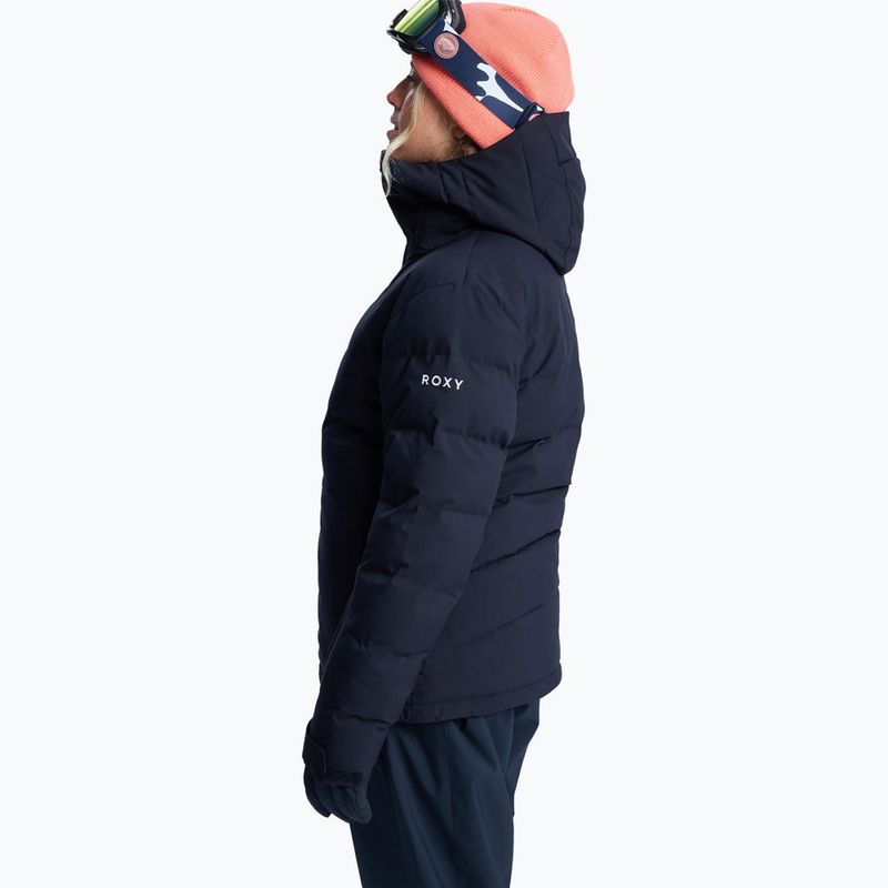 Dámská snowboardová bunda ROXY Snowhill Puffy true black 6