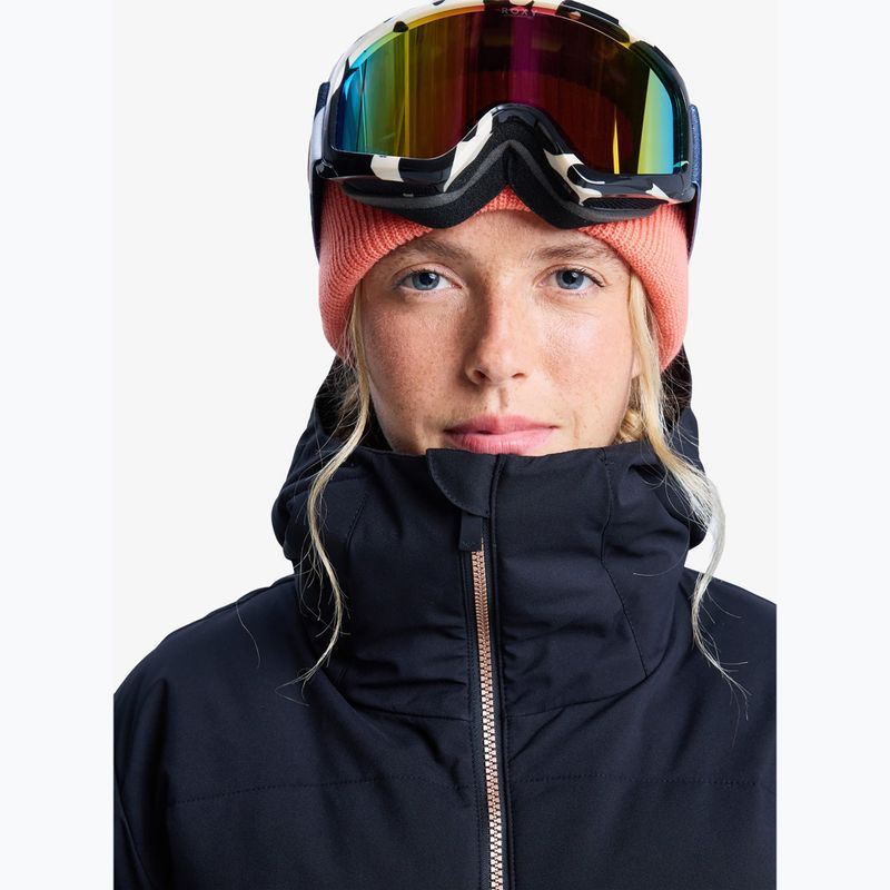 Dámská snowboardová bunda ROXY Snowhill Puffy true black 7
