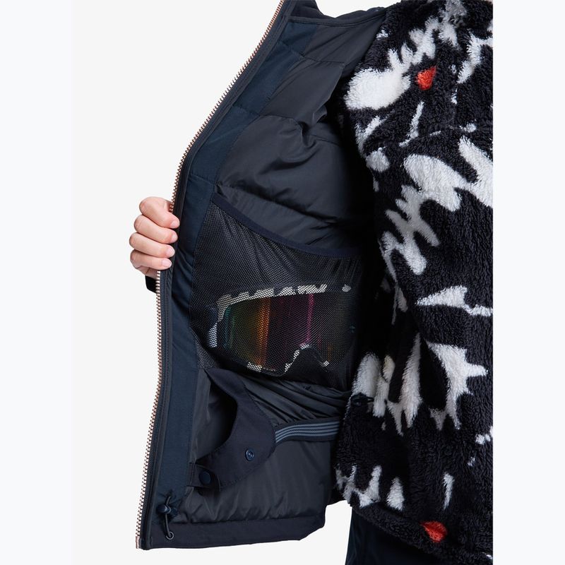 Dámská snowboardová bunda ROXY Snowhill Puffy true black 12