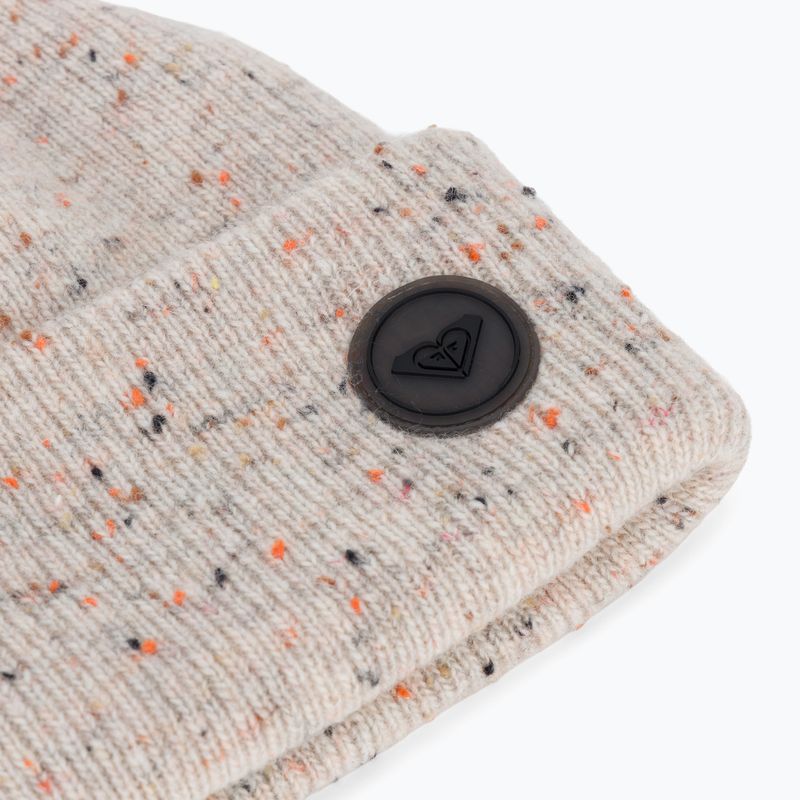Dámská zimní čepice ROXY Frozenlake Beanie whisper white 3