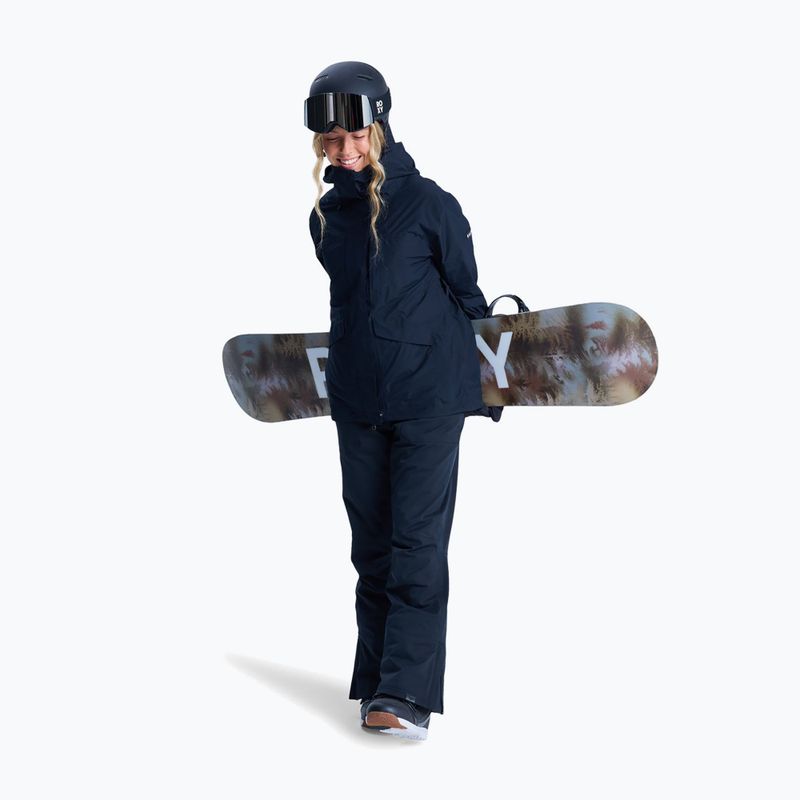 Dámská snowboardová bunda ROXY Gore-Tex Stormday true black 2