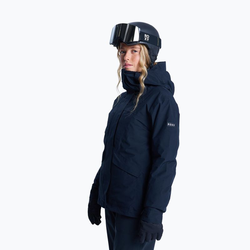 Dámská snowboardová bunda ROXY Gore-Tex Stormday true black 4