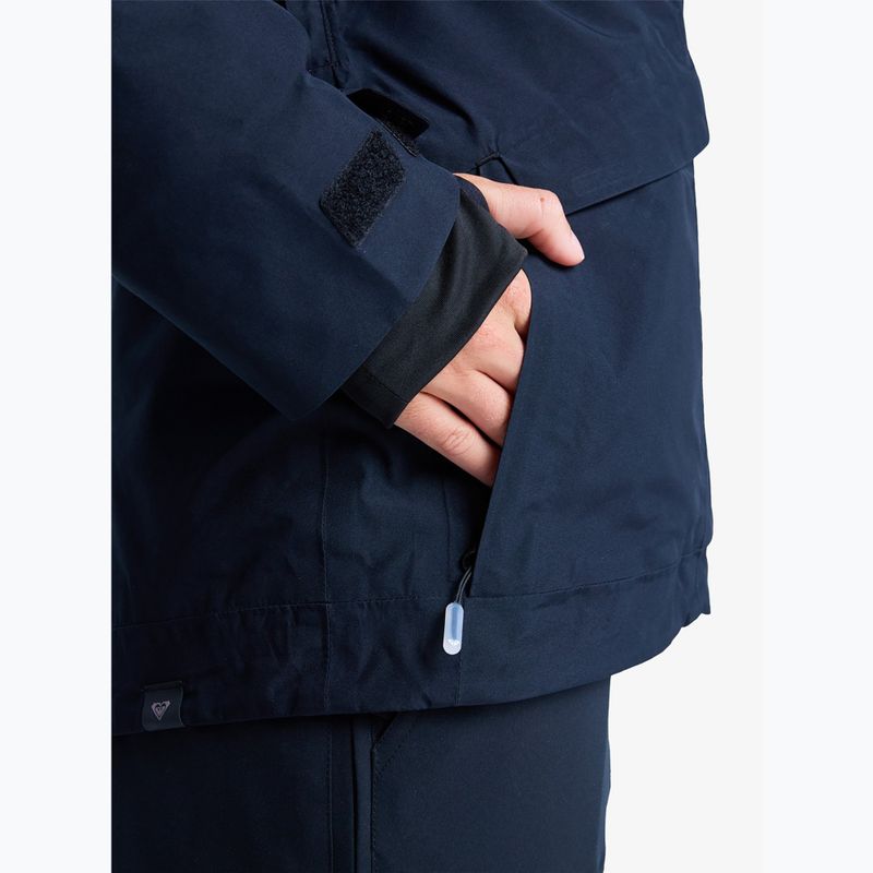 Dámská snowboardová bunda ROXY Gore-Tex Stormday true black 9