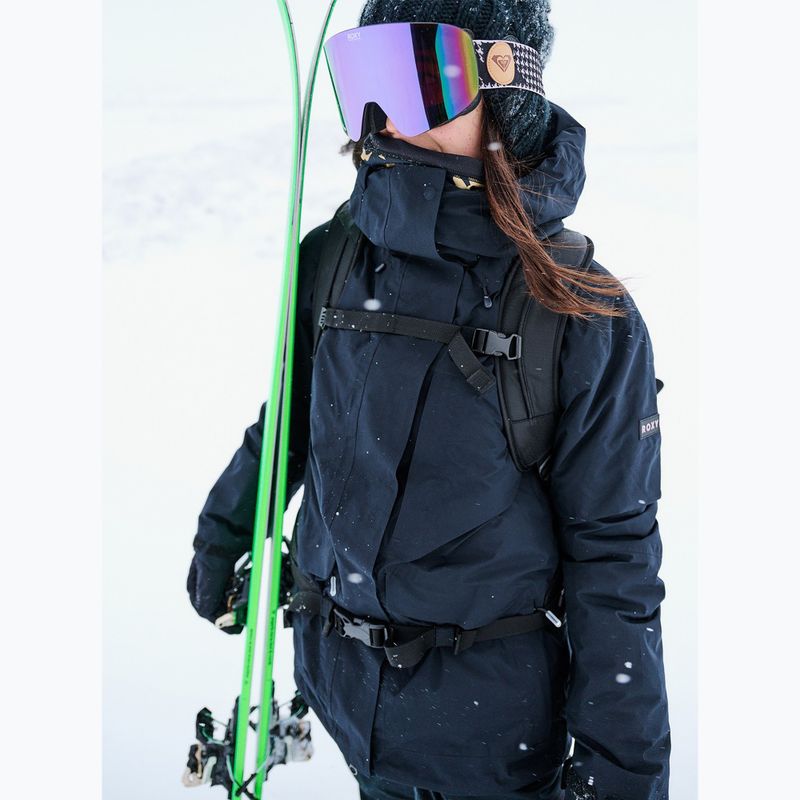 Dámská snowboardová bunda ROXY Gore-Tex Stormday true black 16