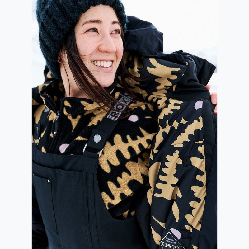 Dámská snowboardová bunda ROXY Gore-Tex Stormday true black 19