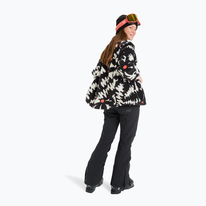 Dámské snowboardové kalhoty ROXY Rising High true black 4